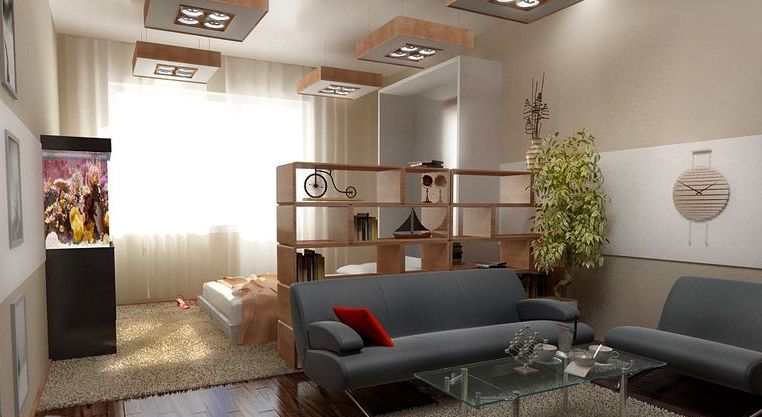 Choosing the Perfect Design for a Combined Living Room and Bedroom